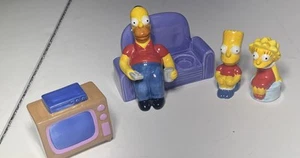 The Simpsons Salz & Pfefferstreuer Figuren (5 Stück) - gebraucht fehlt Marge - Bild 1 von 5