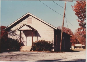 Old House Hixson TN Color Photo 3 1/2" x 5" c1980s - Picture 1 of 2