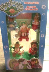 Cabbage Patch Kids Mini Christmas Tree Ornaments W/Box - Picture 1 of 3