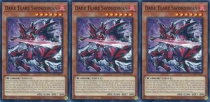 3x Dark Flare Swordsman | DUAD-EN019 | Common | 1st Ed | NM | YuGiOh - Picture 1 of 1