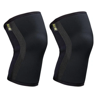 7mm Neoprene Knee compression Sleeves for recovery Knee Joint Compression Pair - Image 1 of 4