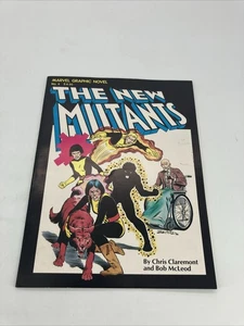 Marvel Graphic Novel #4 Die neuen Mutanten 1. Auftritt Erstdruck 1982 TOP - Bild 1 von 15