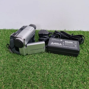 Sony Handycam DCR-HC14E Handheld MiniDV Camcorder Silver Tested - Picture 1 of 9