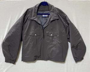 Blauer Jacket Mens 4XL Brown Zip Out Liner Police Uniform Coat - Picture 1 of 6