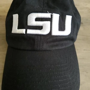 LSU Ball Cap schwarz Erwachsene verstellbarer Riemen - Bild 1 von 6