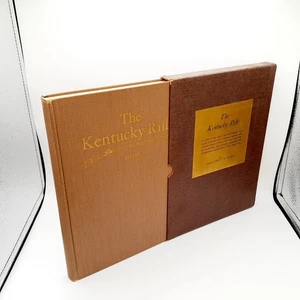 The Kentucky Rifle by John Dillin, Deluxe 4th Edition, 1959, slipcase, NRA - Picture 1 of 20