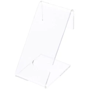 Plymor Clear Acrylic Watch Display Stand, 1.5" W x 2" D x 3" H - Picture 1 of 2