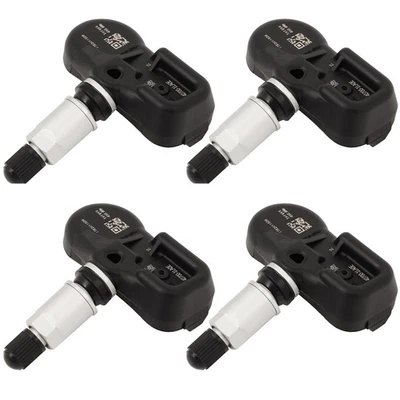 (4) TPMS Tire Pressure Sensors 2011 2012 2013 for Infiniti G37 For M37 For M56 - Image 1 of 4