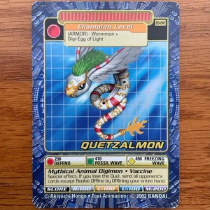 Quetzalmon (NM-LP) Bo-242 Digimon 2002 Series 5 - Picture 1 of 6
