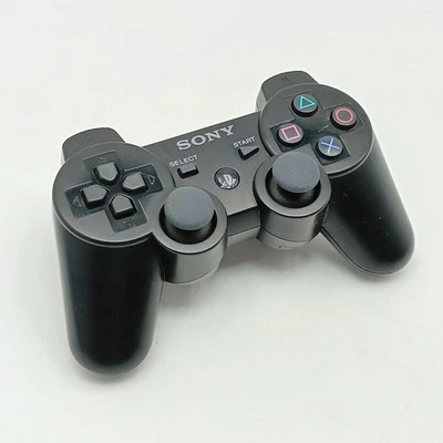 Controller PS3 Sixaxis Wireless Sony Playstation CECHZC1E Leve in Ottimo Stato - Immagine 1 di 4
