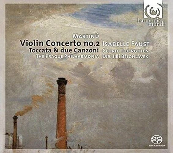 HARMONIA MUNDI ISABELLE FAUST SACD  HMSA-0027 Martinu Vn Concerto - Image 1 of 1