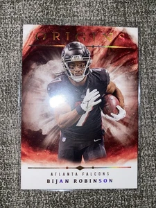 2024 Panini Origins #6 Bijan Robinson - Atlanta Falcons NFL Football - Bild 1 von 2