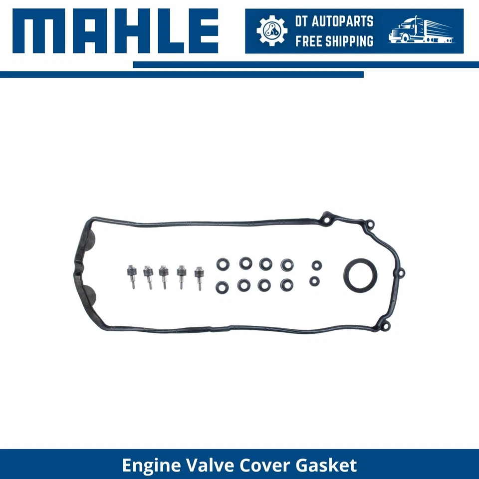 Junta de cubierta de válvula de motor V8 4,4 L para BMW 545i 2004-2005 molino izquierdo Foto 1 de 3
