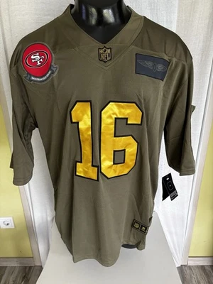 NFL San Francisco 49ers Trikot Salute To Service L Montana Nike - Bild 1 von 4