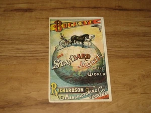 1890's Buckeye Mowers Trade Card-Richardson Mfg. Co/Dorcester,MA - Picture 1 of 2