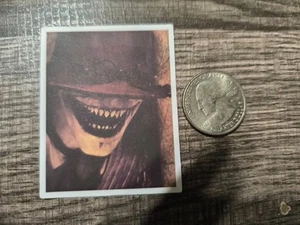 The Crooked Man Slender Sticker Halloween Free S&H Horror creepy Smiling Sharp T - Picture 1 of 4