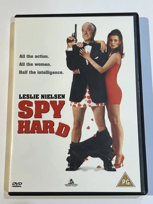 SPY HARD DVD 1996 MOVIE FILM LESLIE NIELSEN NICOLLETTE SHERIDAN CHARLES DURNING - Image 1 of 4