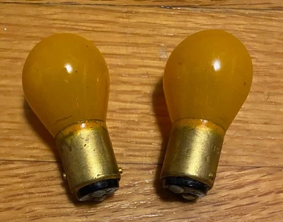 NOS MOPAR Parking/Turn Signal Lamp/Light BULBS 9418772 1034A 1964/1965 Barracuda - Image 1 of 2