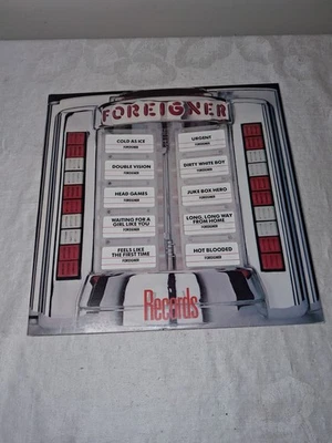 Vintage 1982 Foreigner Records Vinyl LP Record Album Greatest Hits - Image 1 of 4