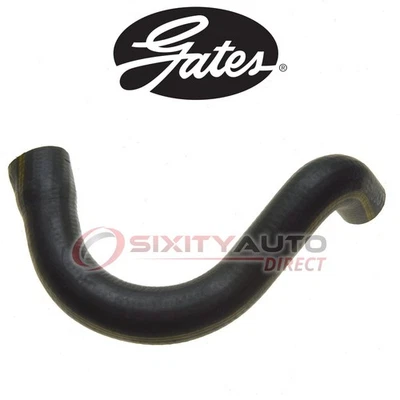 Gates Lower Radiator Coolant Hose for 1989-1991 Audi 200 Quattro 2.2L L5 - ac - Image 1 of 4