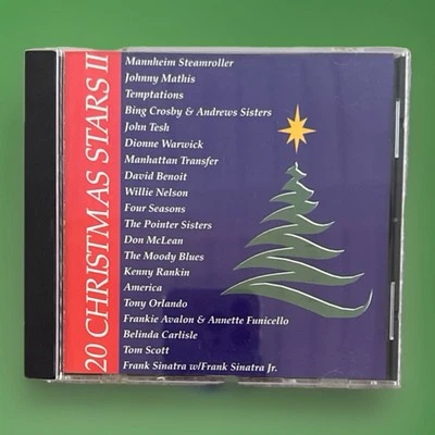 20 Christmas Stars II (CD, 2000, Kid's Records) Foto 1 de 2