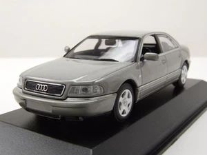 Audi A8 1999 Argento Modellino 1:43 Maxichamps - Foto 1 di 9