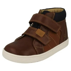 Childrens Startrite Casual Padded Ankle Collar Hi-Top Boots Discover - Picture 1 of 10