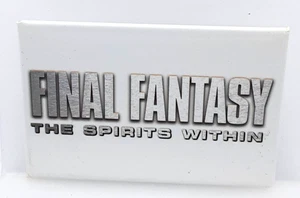 Final Fantasy The Spirits Within Pinback Movie Promotion Pin 2001 Film Badge - Picture 1 of 3