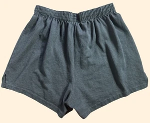 Soffe Elastic Waist Cheerleading Dance Gym Cheer Black Shorts Size Medium - Picture 1 of 11