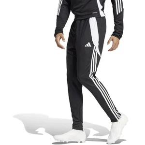 Adidas Tiro 24 schwarz/weiß Reißverschlusstasche Training Trainingshose UVP $ 50 Herrengröße M " - Bild 1 von 5