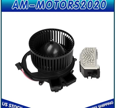 Motor y resistencia soplador calentador climatización para Mercedes-Benz ML550 2012-14 KIT delantero Foto 1 de 4