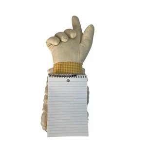 Gefüllte Hand mit Notizblock Wandbehang - Bild 1 von 7