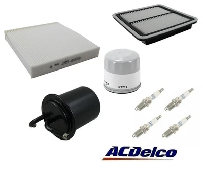 Kit de afinación filtros bujías OEM para SUBARU LEGACY H4 2,5 L Nat.Asp 2010-2012 Foto 1 de 4