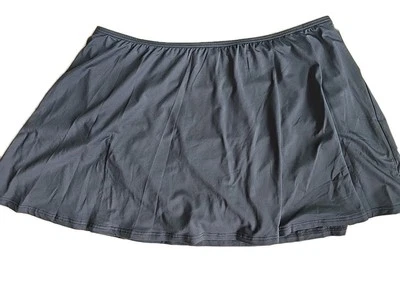 Michael Kors Swim Skirt Plus 16W 20W Black Women’s Bathing Suit Bottom NWT - Image 1 of 4