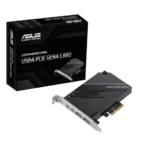 ASUS USB4 PCIe Gen4 Card interface cards/adapter Internal DisplayPort, USB Type- - Afbeelding 1 van 5