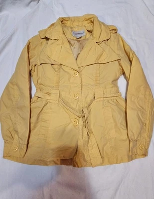 Weather Tamer Belted Yellow Jacket Women's Size M - Image 1 of 4
