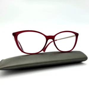 Ralph Lauren Eyeglass Red Frames RA7114 5800 54 16 140 Frames Only READ - Picture 1 of 6