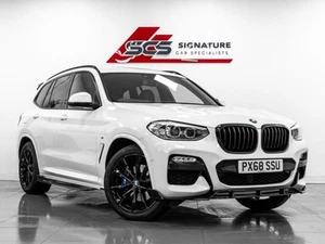 2018 BMW X3 2.0 20d M Sport Auto xDrive Euro 6 (s/s) 5dr ESTATE Diesel Automatic - Picture 1 of 24