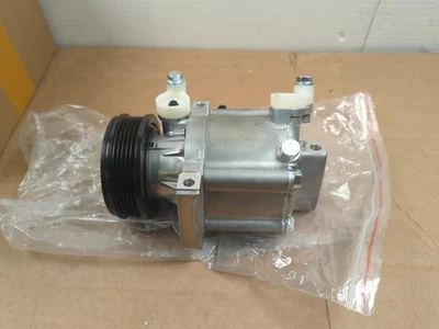 AC A/C Compressor with Clutch for Chevrolet Spark 2016-2022 1.4L 5-Groove - Image 1 of 4