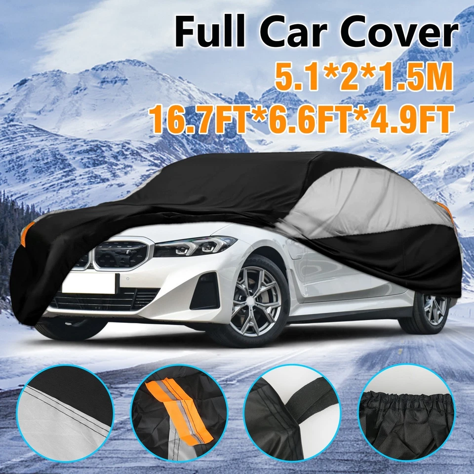 For Lexus ES300h ES350 Full Sedan Cover Outdoor Snow Sun Waterproof Car Protecti - Изображение 1 из 4