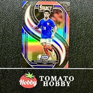 PANINI SELECT FIFA 2024-25 WARREN ZAIRE-EMERY MULTI COLOR REFRACTOR MEZZANINE - Picture 1 of 2