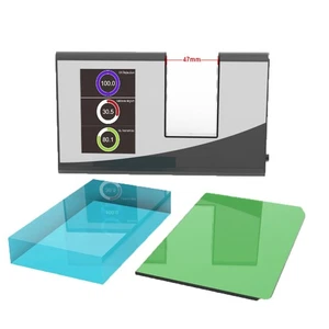 Window Tint Meters with Sample Thickness Less Than 47mm for Glass Film Plastics - Picture 1 of 13