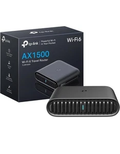 TP-Link TL-WR1502X Portable Router WiFi 6 AX1500Mbps, Mini Travel Router AX1500 - Afbeelding 1 van 3