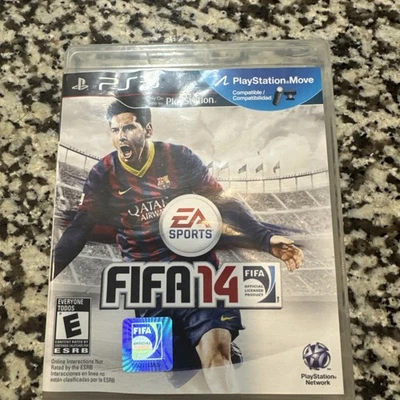 FIFA 14 Sony PlayStation 3 PS3 2013 Complete with Manual - Image 1 of 4