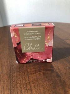 ¡Nuevo! Paleta de sombras de ojos neutras Chella La Vie mini - nueva en caja - 4 tonos - Imagen 1 de 4