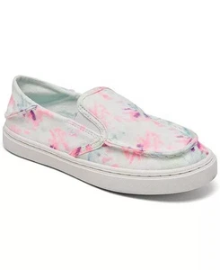 Sperry Girls Salty Jr Tie-Dye Washable Slip-On Sneakers-US Size 4M - Picture 1 of 9