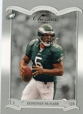 DONOVAN McNABB 2003 DONRUSS CLASSICS NATIONAL ATLANTIC CITY 2/5