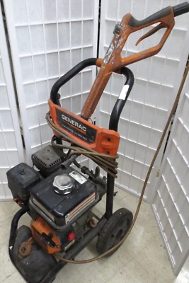 GENERAC 3100 PSI MAX 2.4 GPM MAX PRESSURE WASHER  (126092-1  LOC. BK-1) - Image 1 of 4