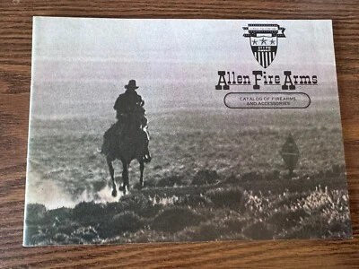 Allen Firearms Catalog - Image 1 of 2