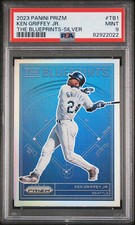 2023 Prizm The BluePrints Silver Ken Griffey Jr Seattle Mariners PSA 9 - POP 1